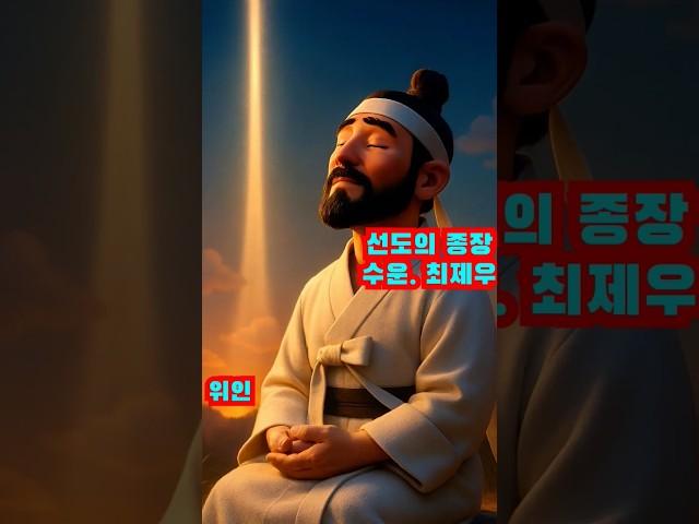 [2화] 선도의 종장, 최수운 최제우                             #동학 #실화 #위인 #힐링 #최제우 #최수운 #명상 #종교#명언   #천도교#천주교#기독교