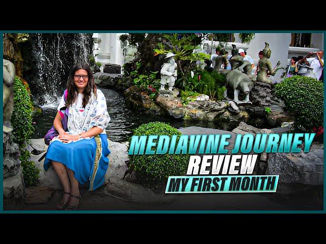 Mediavine journey Review - Travel bloggers first month on Journey by Mediavine