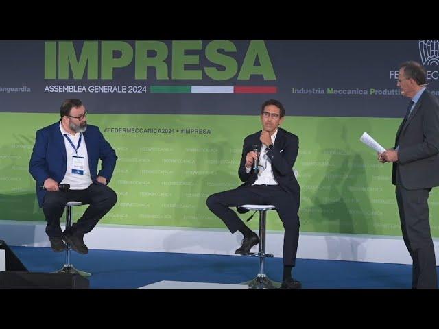 Le Radici della nuova cultura d'impresa e del lavoro   Diego Andreis e Massimiliano Bruno