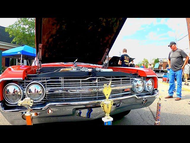 1965 Olds 442 @ Central City Cruise-in.