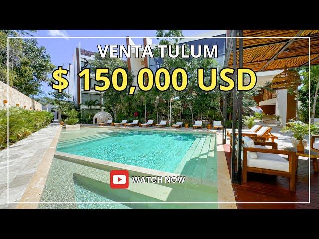 VENTA DEPARTAMENTO EN TULUM | REGION 15