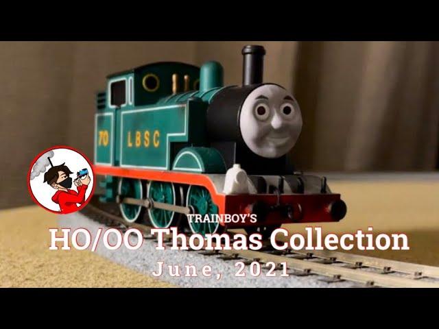 TrainBoy's HO/OO Thomas & Friends Engine Collection (June, 2021)