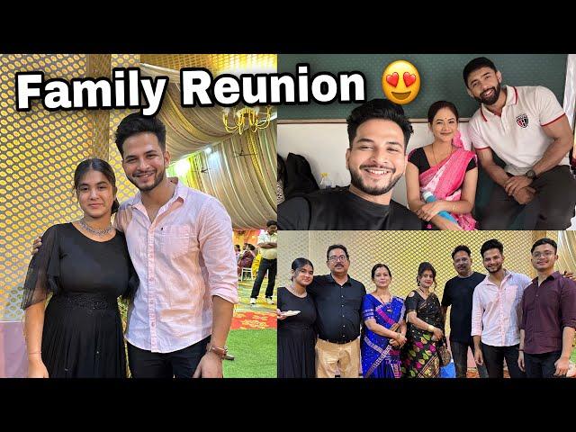 Family Reunion in Marriage || Meet my Serial Family