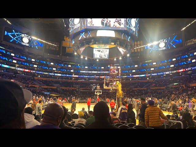 Lakers vs Knicks