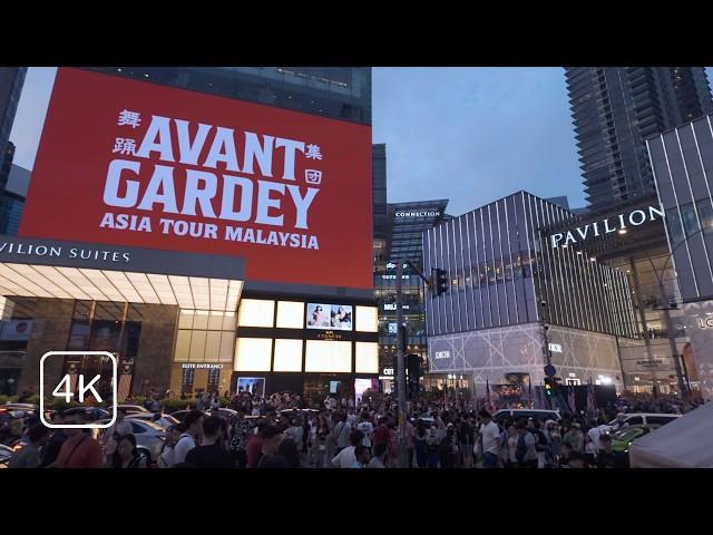 Bukit Bintang Walking Tour | Streets of Kuala Lumpur, Malaysia | 4K UHD