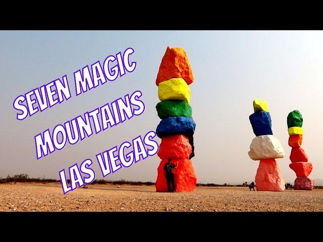 Seven Magic Mountains: A Colorful Oasis in the Nevada Desert