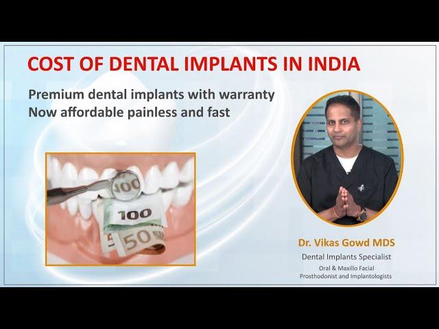 How Much Does a Dental Implant Cost in Hyderabad? | Best Dental Clinic in Hyderabad