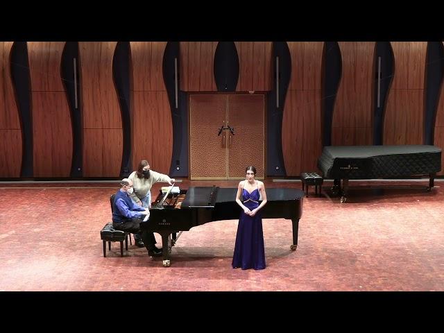 Nazmia Dionis - II. Jupiter Has Seven Moons - Bernstein’s I Hate Music! (National Preliminary Round)