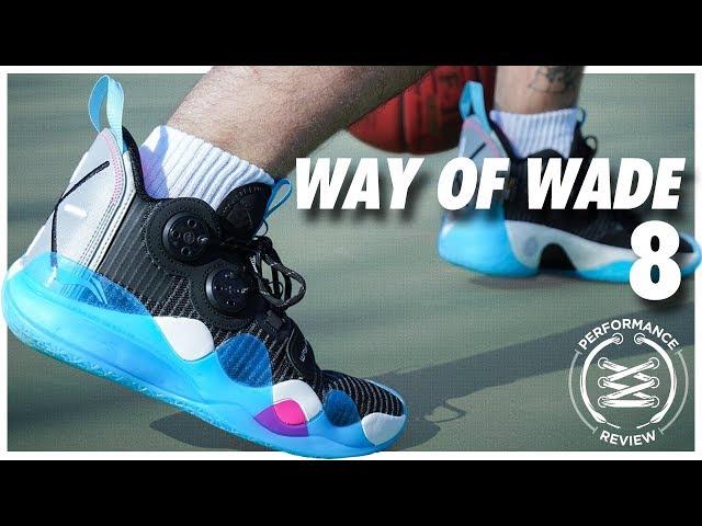 Li-Ning Way of Wade 8 Performance Review