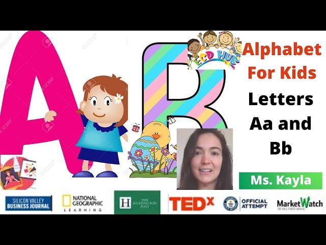 Letters Learning For Kids by ECDHUB - Ms. Kayla #ecdhub