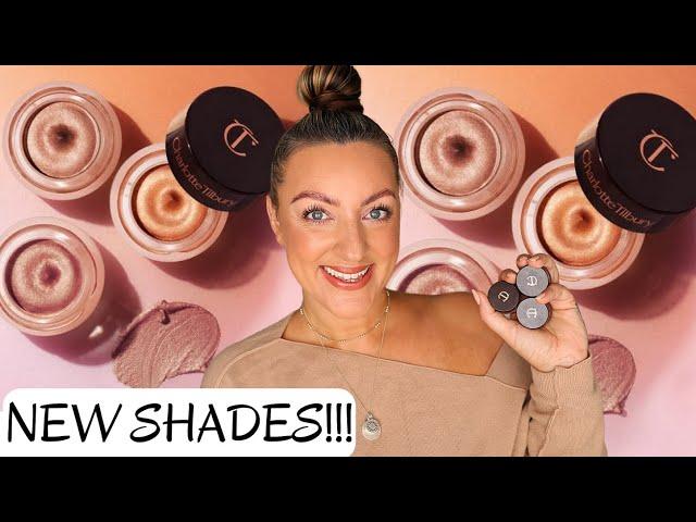 NEW CHARLOTTE TILBURY EYES TO MESMERISE SHADES! Are They Repeats?