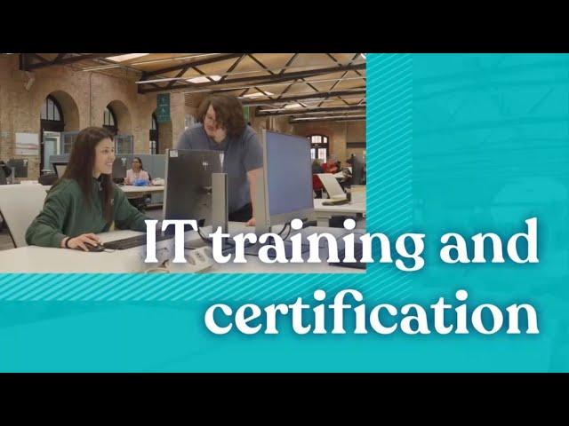 IT training and certification