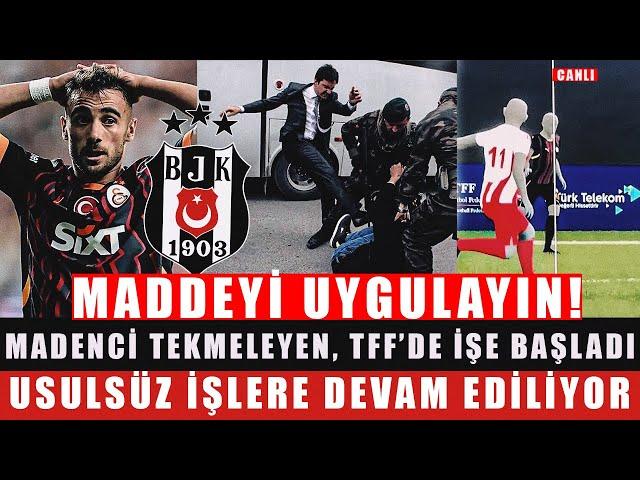 BEŞİKTAŞ HABERLERİ | MADENCİ TEKMELEMİŞTİ, TFF'DE İŞE BAŞLADI | YUNUS AKGÜN'E CEZA | USULSÜZ KARAR