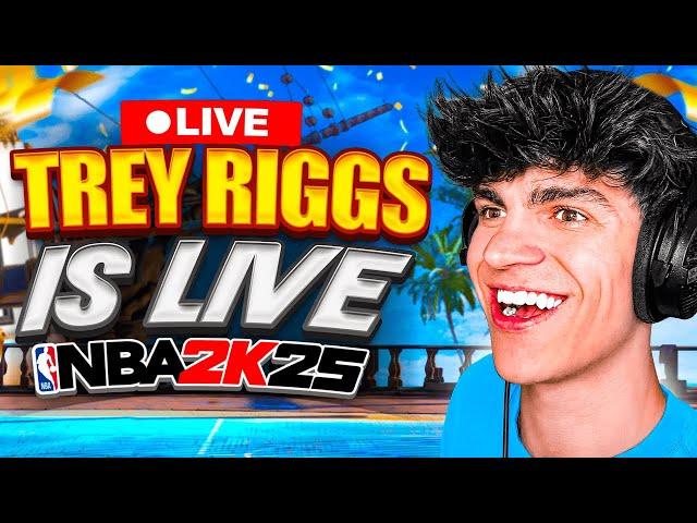 STAGE 1V1 COURT ON NBA 2K25! BEST BUILD + JUMPSHOT IN NBA 2K25!