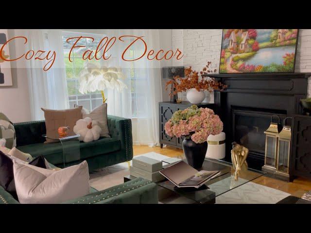 HOME DECOR TRENDS/ FALL DECORATING IDEAS/HOW TO DECORATE A MODERN HOME/INTERIOR DESIGN