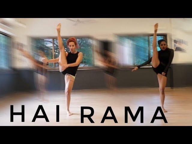 Hai Rama - Rangeela | The BOM Squad | Svetana Kanwar Choreography