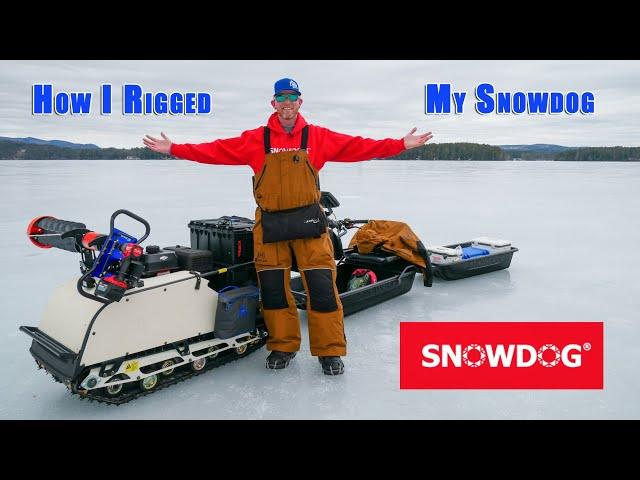 Snowdog | Rigging | Walkthrough with Tim Moore