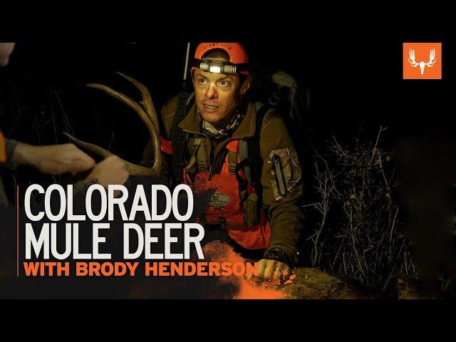 Colorado Mule Deer with Steve and Brody | MeatEater Season 7