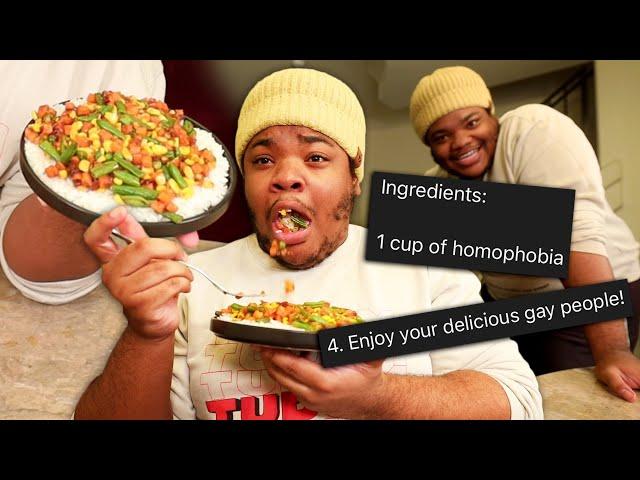 I Asked an AI to Make a 'Gay' recipe... and I regret it (ChatGPT)