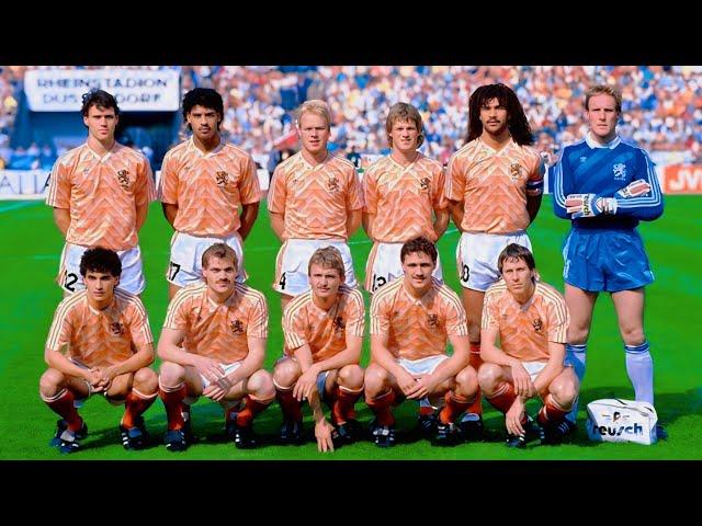 Netherlands • Road to Victory - EURO 1988