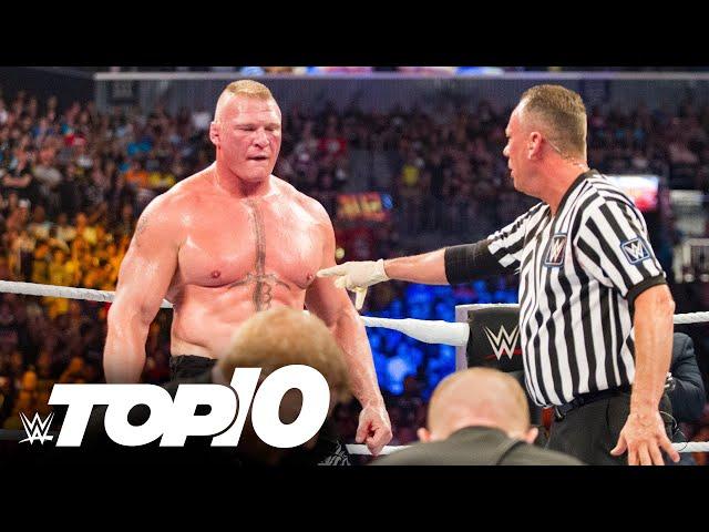 Times referees stopped matches: WWE Top 10, Feb. 26, 2023