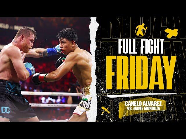 Full Fight | Canelo Alvarez vs. Jaime Munguia...Mexican Civil War!