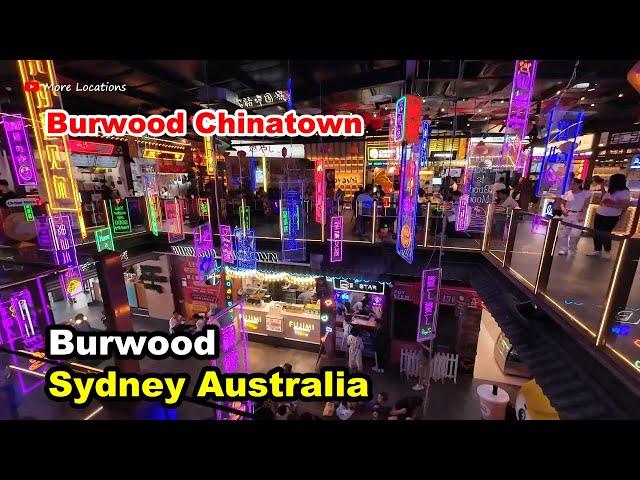 Burwood, Sydney Australia 2024