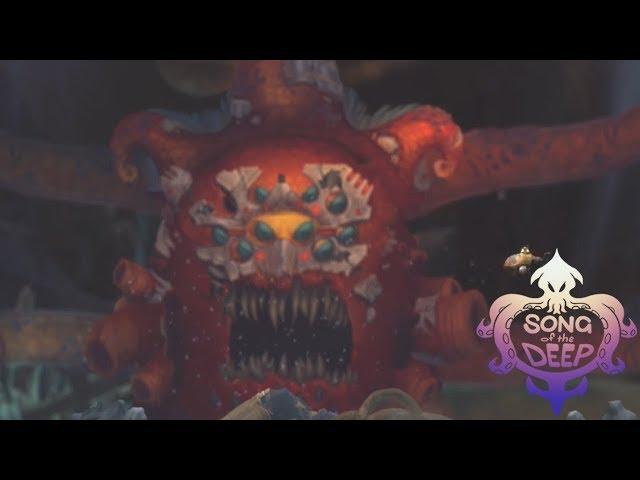 Song of the Deep // All Bosses