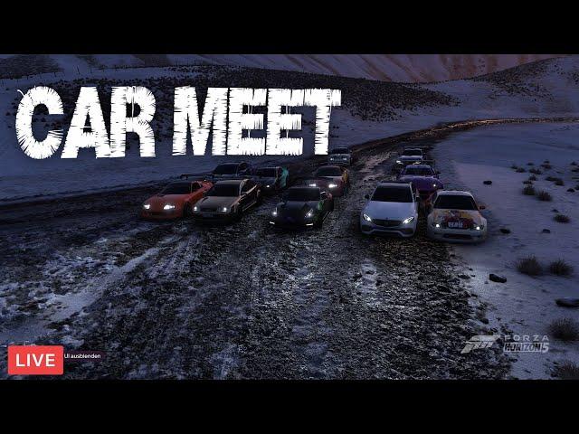 Live - Forza Horizon 5 Car Meet / Drifting into Victory...