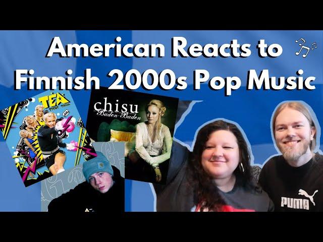 My American Wife Reacts to Finnish Music from the 2000s