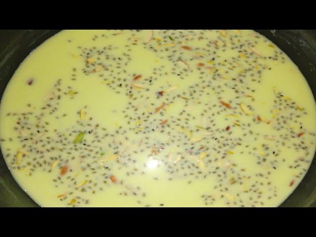 Muharram Sharbat Recipe|Doodh Sharbat| Muharram Special| Muharram Sharbat Recipe By Zarmeen Kitchen|