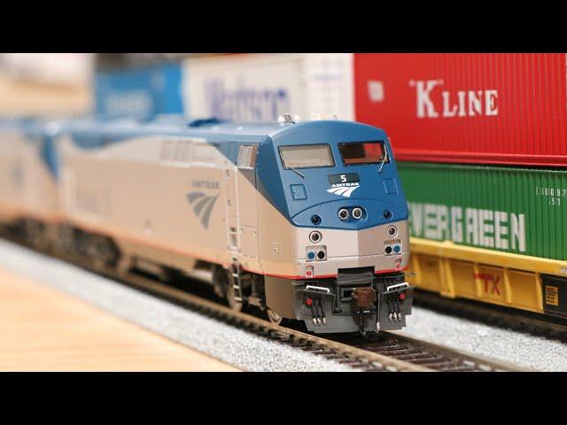 Athearn HO Scale Amtrak P42DC Unboxing