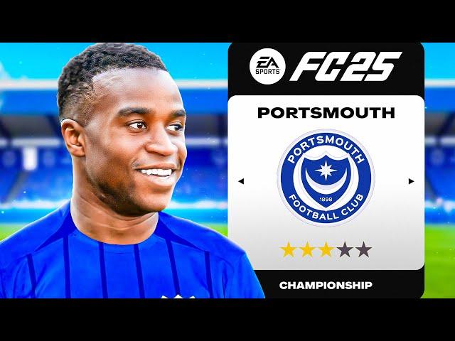 I Rebuilt PORTSMOUTH As They Are STRUGGLING!