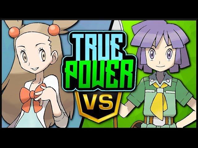 Pokémon Characters Battle: Jasmine VS Bugsy (BEST TEAMS! Johto True Power Tournament)