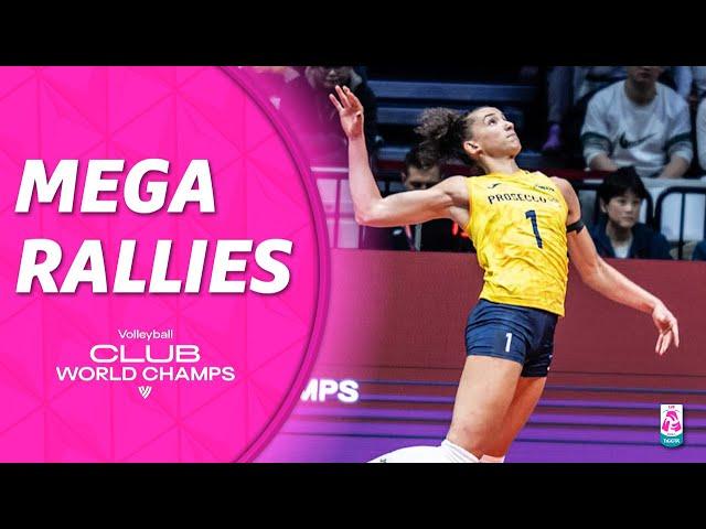 MEGA RALLIES Club World Championship Conegliano - Dentil Praia | Lega Volley Femminile 24/25