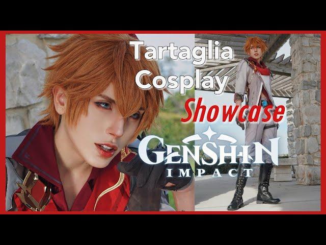 Genshin Impact Tartaglia Cosplay Showcase Cinematic | Childe CMV