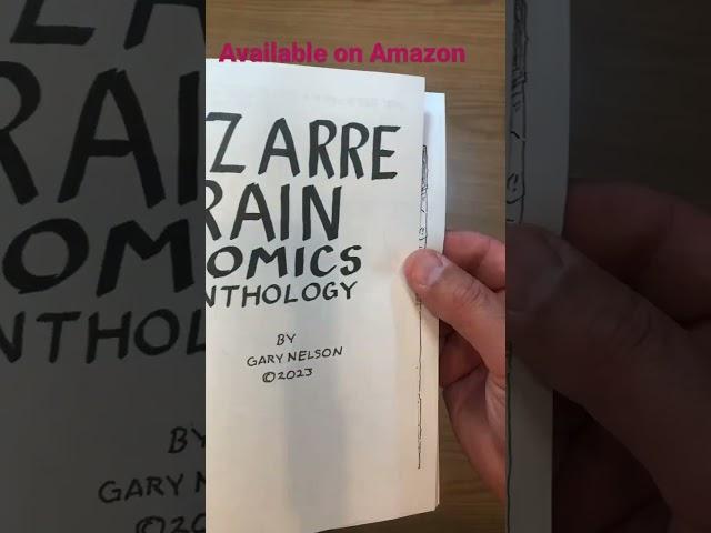 Bizarre Brain Comics Anthology - Gary Nelson