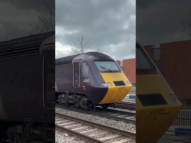 HST Test train Oxford #train #hst #testtrain #oxford