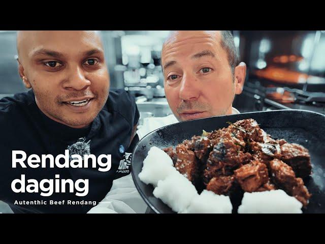 Beef Rendang  | How to Make the Authentic Recipe! #IndonesianCuisine #BeefRendang #malaysiacuisine