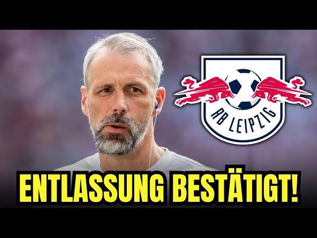 BLITZ-AUS für Rose: Leipzig FEUERT Trainer am Morgen | RB Leipzig Nachrichten