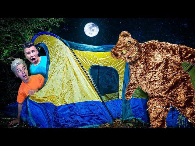 CAMPING FORESTIER 24 HEURES SUR 24 DÉFI!