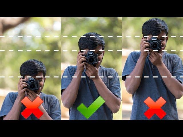 5 Photography Mistakes - Avoid them to be a Better Photographer!