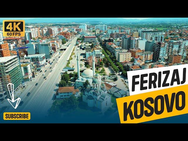 #Ferizaj - Qyteti i tolerancës | DRONE FOOTAGE 4K | #djimini3pro