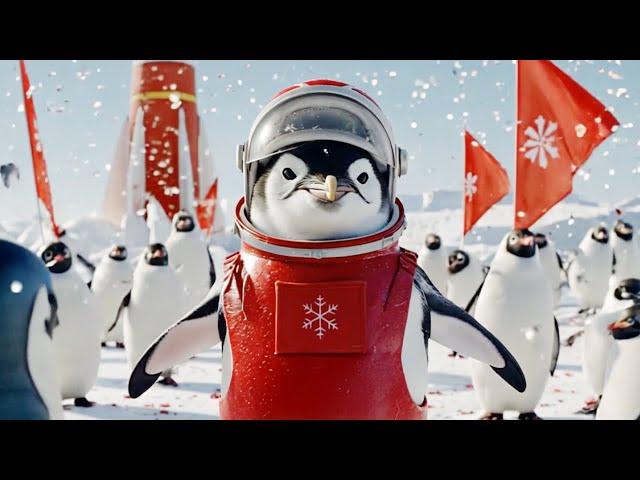 Democratic Penguins Republic - Space Program (Official Music Video)