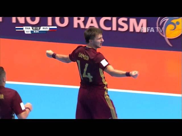 Thailand v Russia | FIFA Futsal World Cup 2016 | Match Highlights