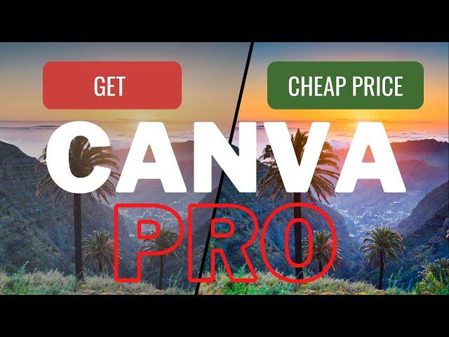 Canva Tutorial  in Telugu ||Canva Pro account free In Telugu (Updated Method)