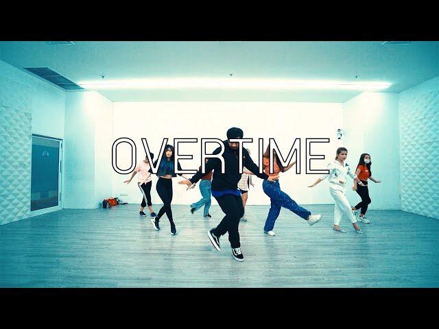 OverTime K.Kong Urban Choreo Class