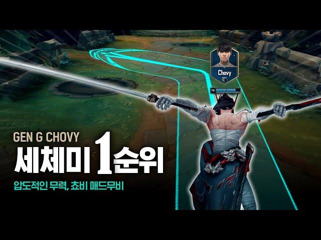 "압도적인 체급차이" 쵸비 시네마틱 매드무비