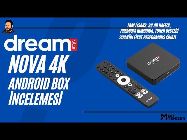 2024 Yılının Fiyat Performans Cihazı - Dreamstar Nova 4k Android Box İncelemesi