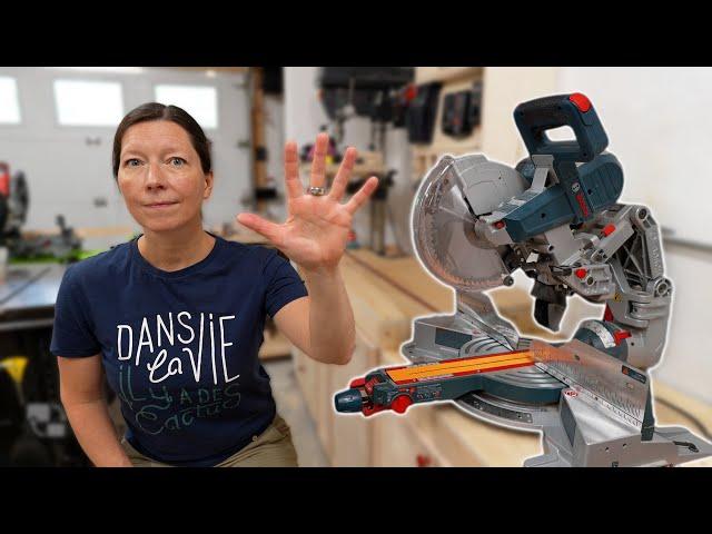 Do these 5 things to make your miter saw better